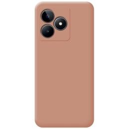 Funda Silicona Líquida Ultra Suave para Realme C51 Color Rosa 2