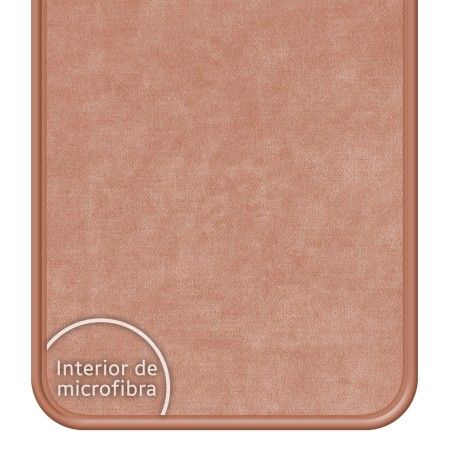 Funda Silicona Líquida Ultra Suave para Realme C51 Color Rosa