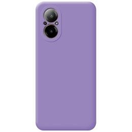 Funda Silicona Líquida Ultra Suave para Realme C67 4G color Morada 2