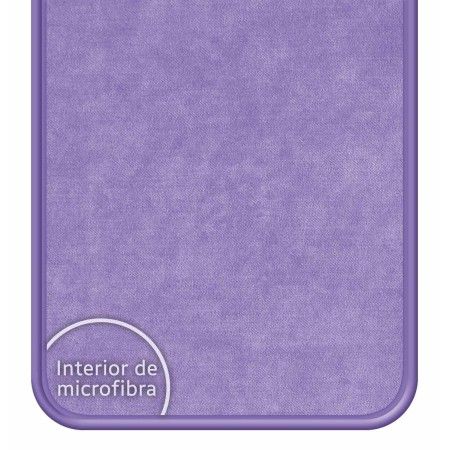 Funda Silicona Líquida Ultra Suave para Realme C67 4G color Morada