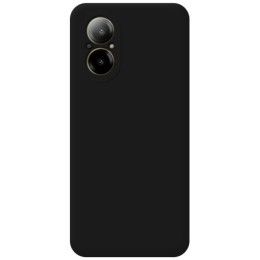 Funda Silicona Líquida Ultra Suave para Realme C67 4G color Negra 2