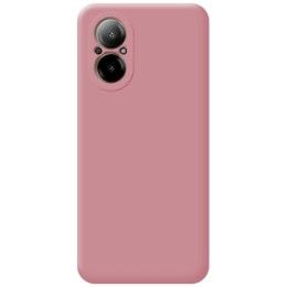 Funda Silicona Líquida Ultra Suave para Realme C67 4G color Rosa 2