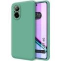 Funda Silicona Líquida Ultra Suave para Realme C67 4G color Verde