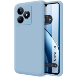 Funda Silicona Líquida Ultra Suave para Realme Note 50 Color Azul