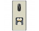 Funda Gel Tpu para Alcatel 5 Diseño Pingüino Dibujos