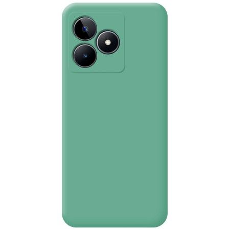 Funda Silicona Líquida Ultra Suave para Realme Note 50 Color Verde