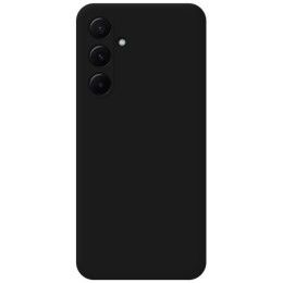 Funda Silicona Líquida Ultra Suave para Samsung Galaxy A35 5G color Negra 2