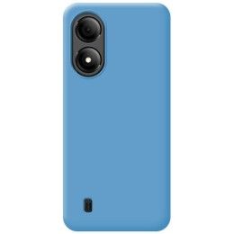 Funda Silicona Líquida Ultra Suave para Zte Blade A33s color Azul 2