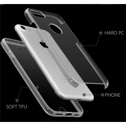 Funda Completa Transparente Pc + Tpu Full Body 360º para Iphone 7 / 8