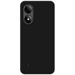 Funda Silicona Líquida Ultra Suave para Zte Blade A33s color Negra 2