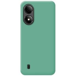 Funda Silicona Líquida Ultra Suave para Zte Blade A33s color Verde 2