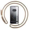 Funda Colgante Transparente para Xiaomi 14 Pro 5G con Cordon Camel