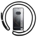 Funda Colgante Transparente para Xiaomi 14 Pro 5G con Cordon Negro