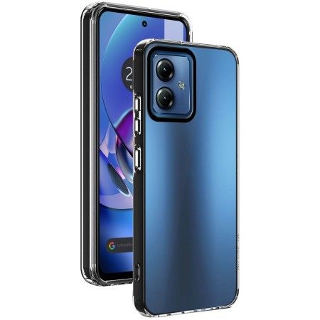 Funda Híbrida (PC + Tpu) Transparente para Motorola Moto G14