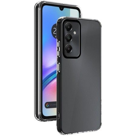Funda Híbrida (PC + Tpu) Transparente para Samsung Galaxy A05s