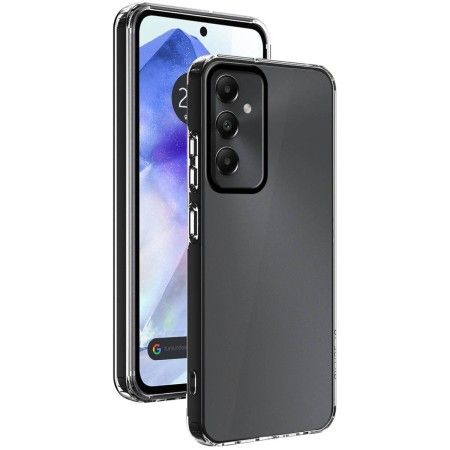 Funda Híbrida (PC + Tpu) Transparente para Samsung Galaxy A55 5G