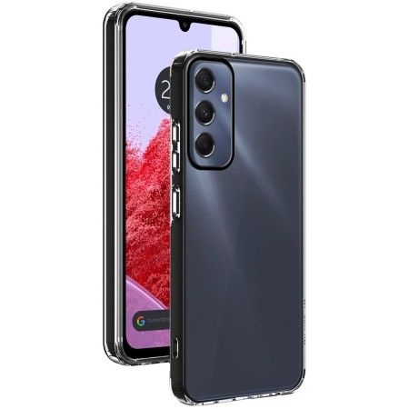 Funda Híbrida (PC + Tpu) Transparente para Samsung Galaxy M34 5G