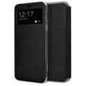 Funda Libro Soporte con Ventana para Oppo Reno 11F 5G Color Negra