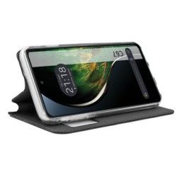 Funda Libro Soporte con Ventana para Realme C67 4G Color Negra 2