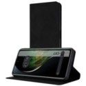 Funda Libro de Polipiel con tarjetero para Realme C67 4G color Negra