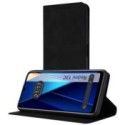 Funda Libro de Polipiel con tarjetero para Xiaomi Redmi 13C color Negra
