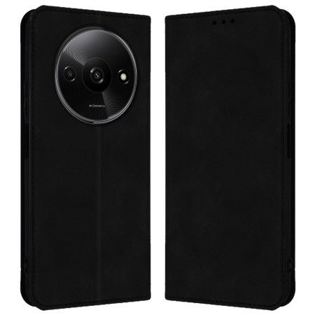 Funda Libro de Polipiel con tarjetero para Xiaomi Redmi A3 color Negra
