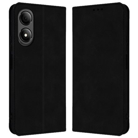 Funda Libro de Polipiel con tarjetero para Zte Blade A33s color Negra