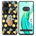 Funda Silicona Transparente para Huawei Honor X7b diseño Piña Dibujos