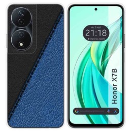 Funda Silicona para Huawei Honor X7b diseño Cuero 02 Dibujos