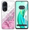 Funda Silicona para Huawei Honor X7b diseño Mármol 03 Dibujos