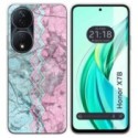 Funda Silicona para Huawei Honor X7b diseño Mármol 08 Dibujos