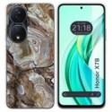 Funda Silicona para Huawei Honor X7b diseño Mármol 14 Dibujos