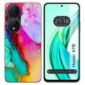 Funda Silicona para Huawei Honor X7b diseño Mármol 15 Dibujos