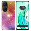 Funda Silicona para Huawei Honor X7b diseño Abstracto Dibujos