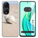 Funda Silicona para Huawei Honor X7b diseño Concha Dibujos