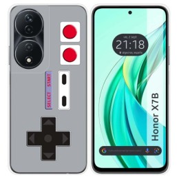 Funda Silicona para Huawei Honor X7b diseño Consola Dibujos
