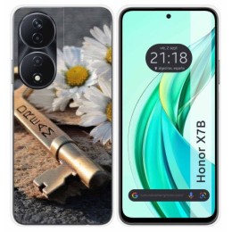 Funda Silicona para Huawei Honor X7b diseño Dream Dibujos
