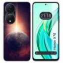 Funda Silicona para Huawei Honor X7b diseño Tierra Dibujos