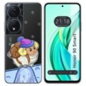 Funda Silicona Transparente para Huawei Honor 90 Smart 5G diseño Cabra Dibujos