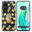 Funda Silicona Transparente para Huawei Honor 90 Smart 5G diseño Piña Dibujos