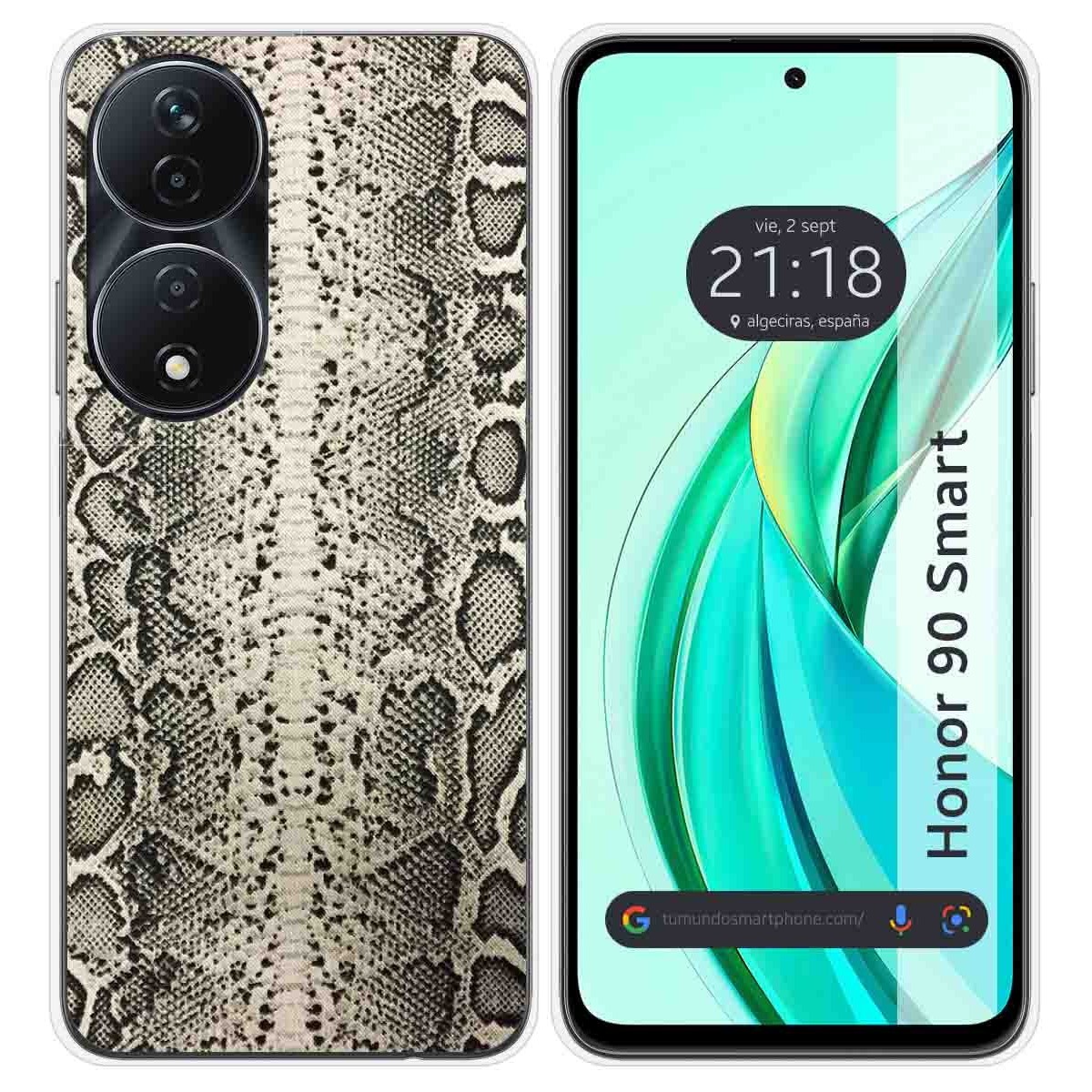Funda Silicona para Huawei Honor 90 Smart 5G diseño Animal 01 Dibujos