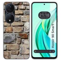 Funda Silicona para Huawei Honor 90 Smart 5G diseño Ladrillo 03 Dibujos