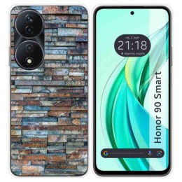 Funda Silicona para Huawei Honor 90 Smart 5G diseño Ladrillo 05 Dibujos