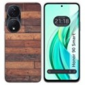 Funda Silicona para Huawei Honor 90 Smart 5G diseño Madera 03 Dibujos