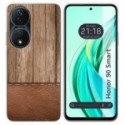 Funda Silicona para Huawei Honor 90 Smart 5G diseño Madera 09 Dibujos