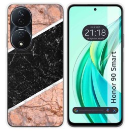 Funda Silicona para Huawei Honor 90 Smart 5G diseño Mármol 07 Dibujos