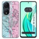 Funda Silicona para Huawei Honor 90 Smart 5G diseño Mármol 08 Dibujos