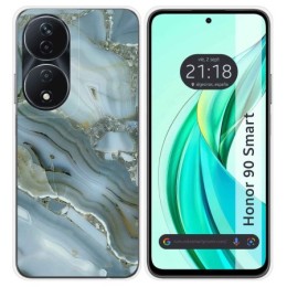 Funda Silicona para Huawei Honor 90 Smart 5G diseño Mármol 09 Dibujos