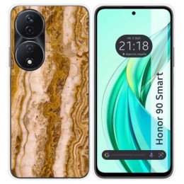 Funda Silicona para Huawei Honor 90 Smart 5G diseño Mármol 10 Dibujos