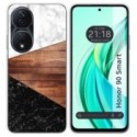 Funda Silicona para Huawei Honor 90 Smart 5G diseño Mármol 11 Dibujos